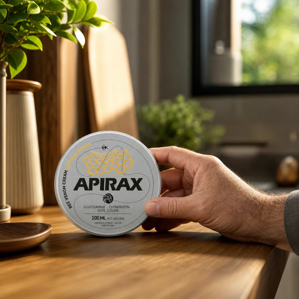 Cremă cu venin de albine APIRAX • 100 ml