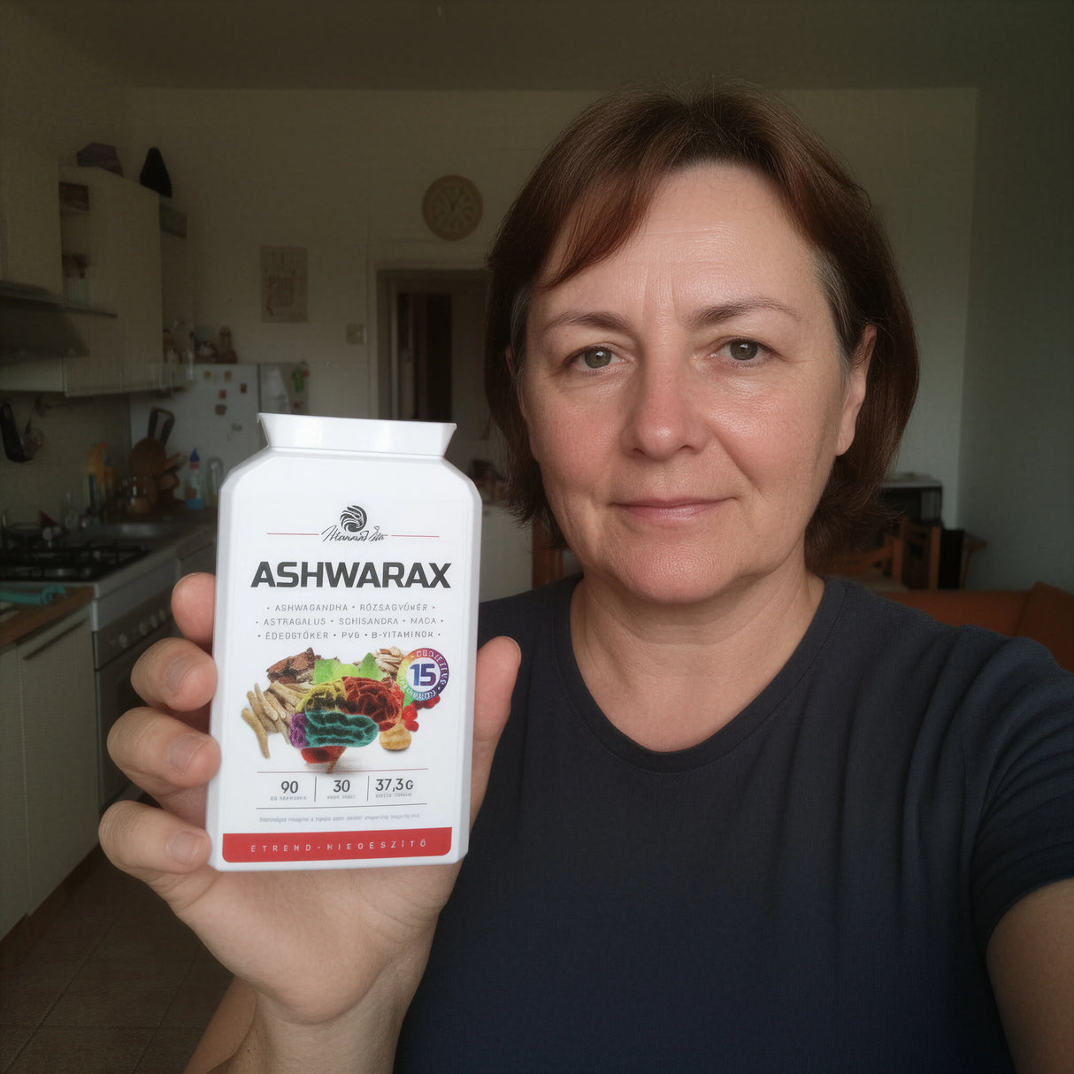 Ashwarax pentru ameliorarea Anxietății, Panicii și Insomniei • 90 capsule