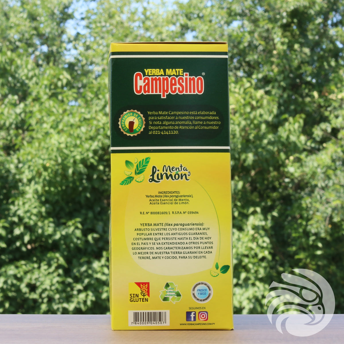 Ceai yerba mate Campesino • Mentă + Lămâie • 500 g