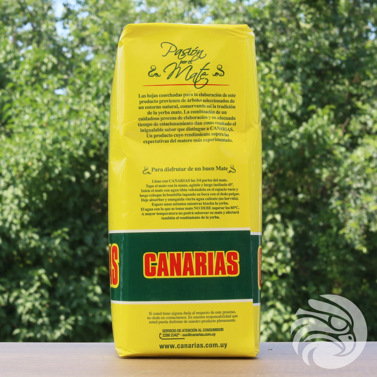 Ceai de yerba mate Canarias • Aromă tradițională • 500 g
