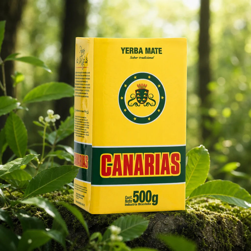 Ceai de yerba mate Canarias • Aromă tradițională • 500 g