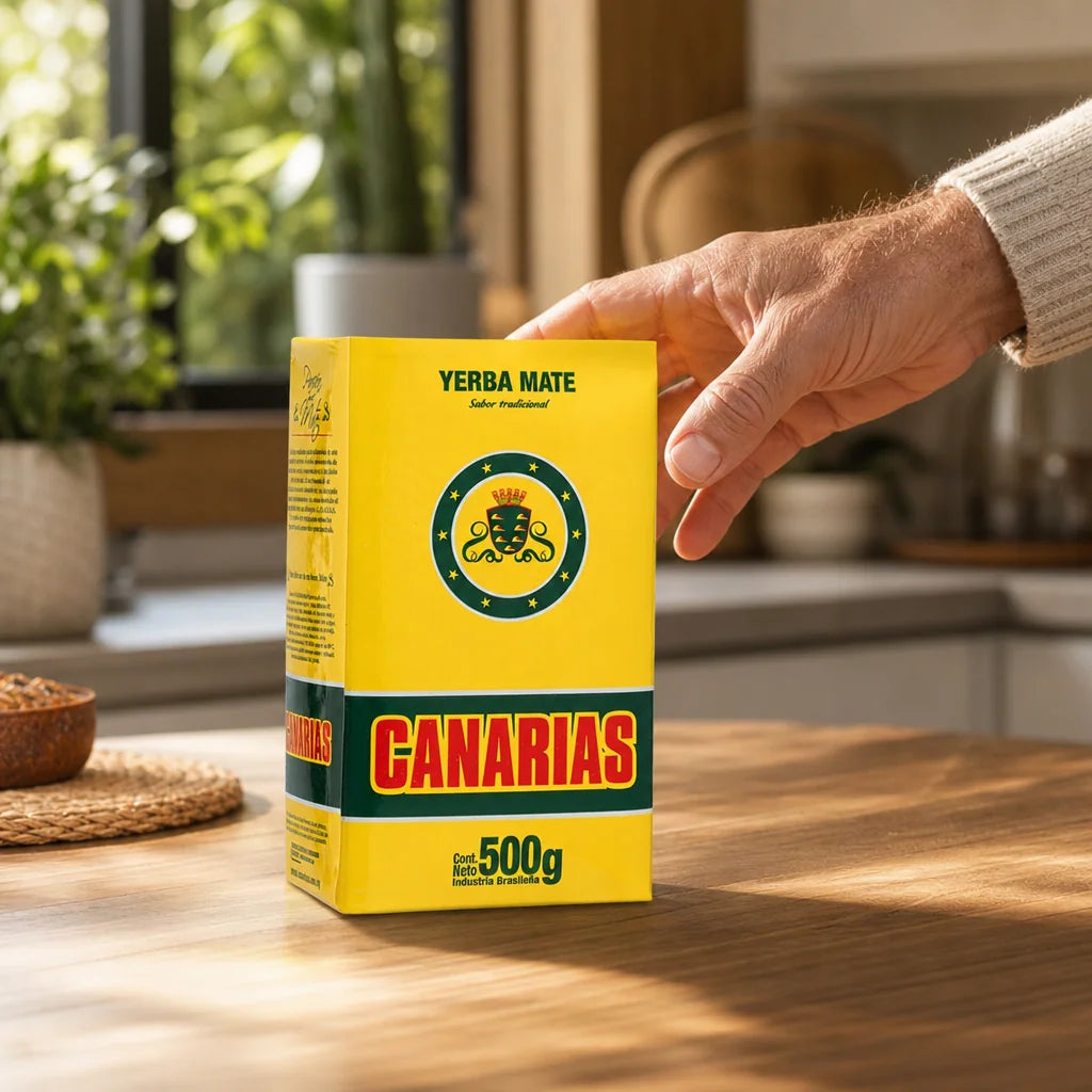 Ceai de yerba mate Canarias • Aromă tradițională • 500 g