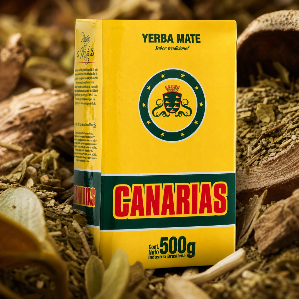 Ceai de yerba mate Canarias • Aromă tradițională • 500 g