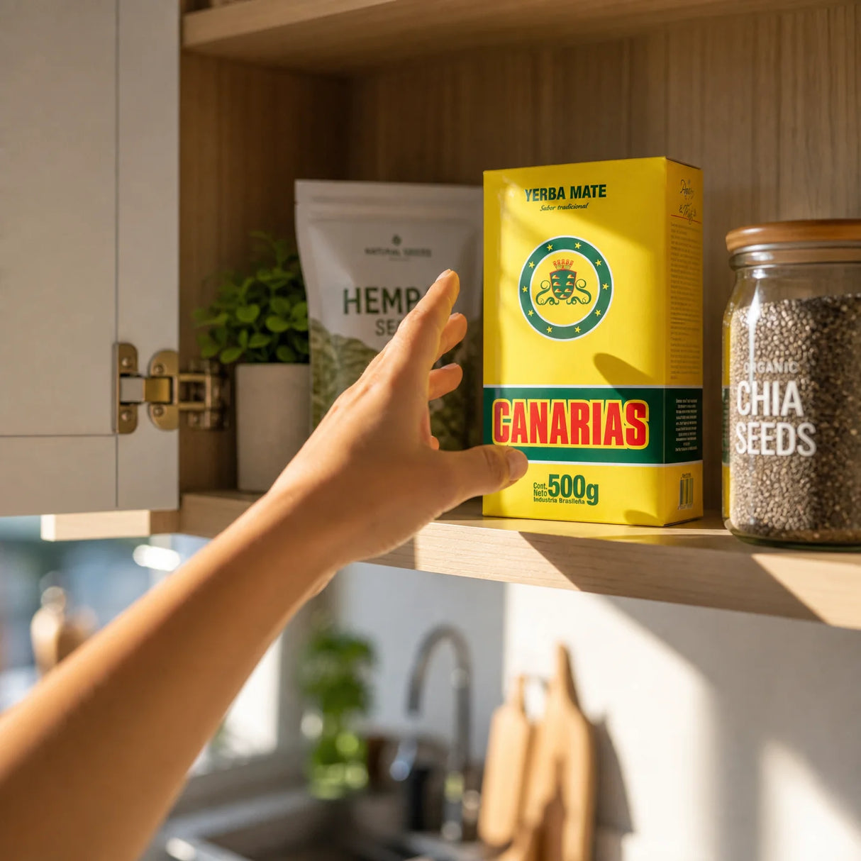 Ceai de yerba mate Canarias • Aromă tradițională • 500 g
