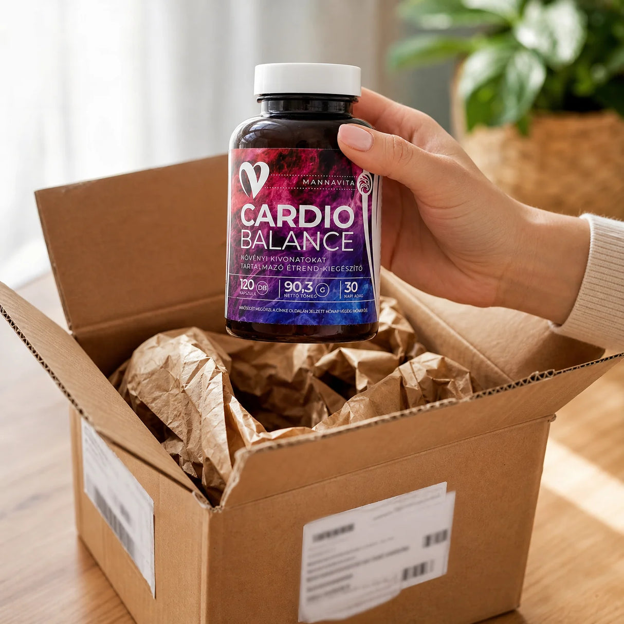 CARDIO Balance complex pentru tensiunea arterială • 120 capsule