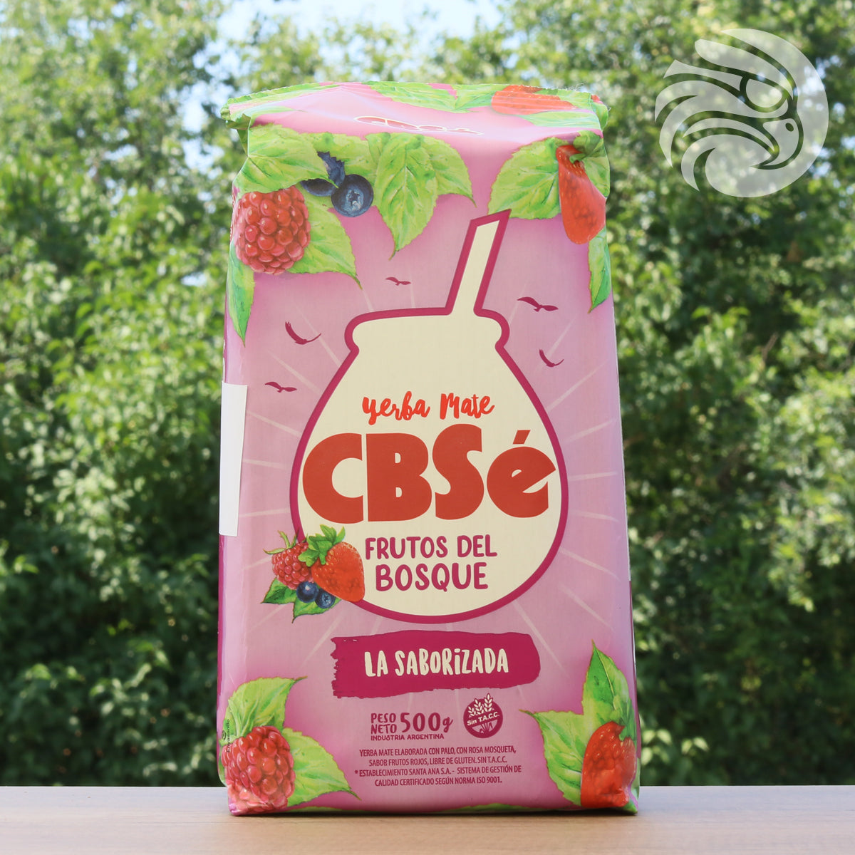 CBSé ceai de yerba mate • Fructe de pădure • 500 g