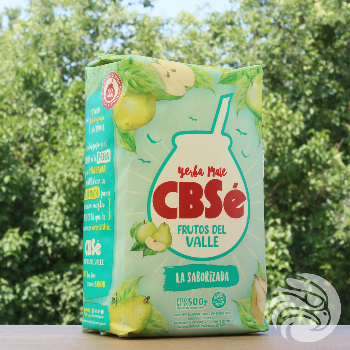 CBSé yerba mate • Fructe din vale, măr + pară • 500 g