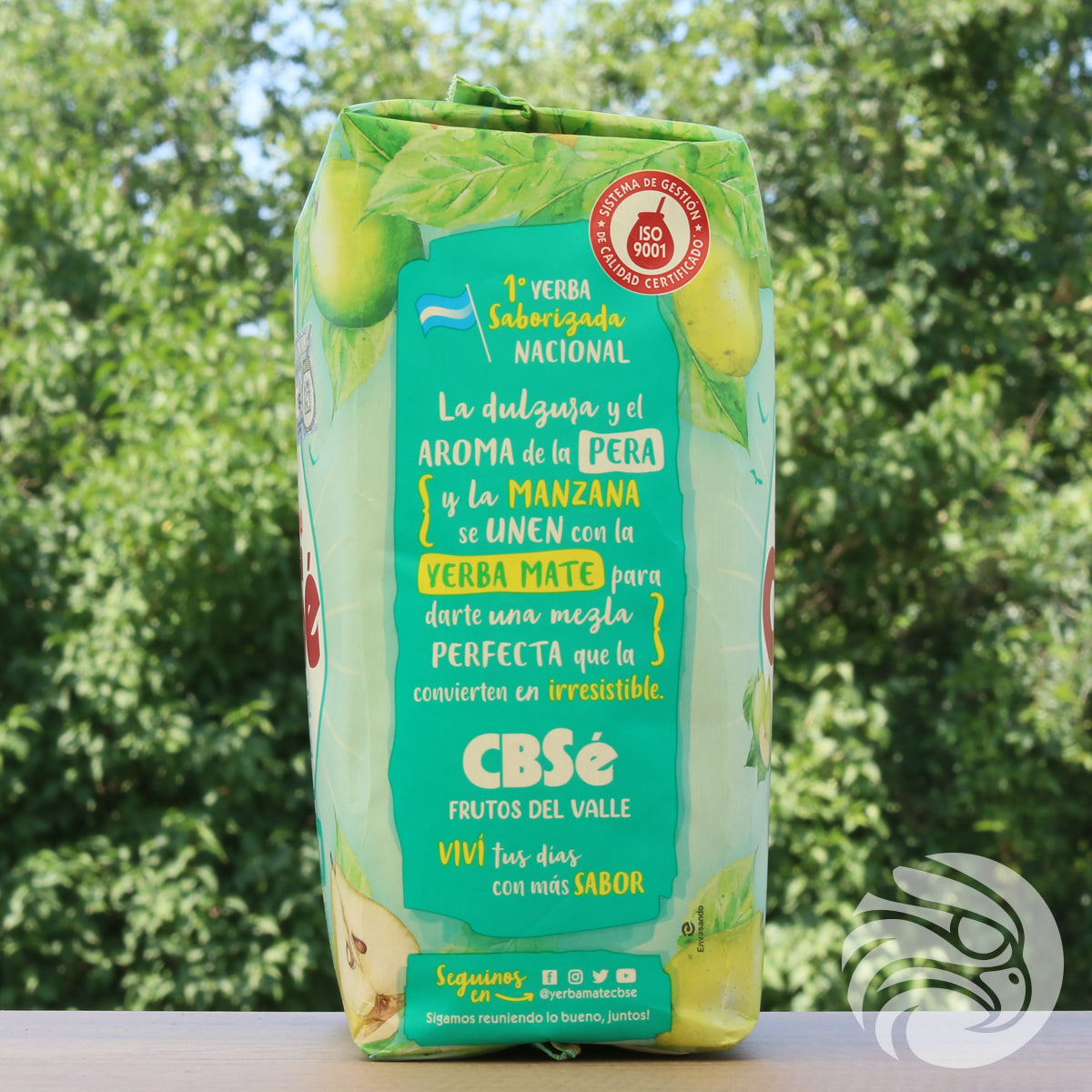 CBSé yerba mate • Fructe din vale, măr + pară • 500 g