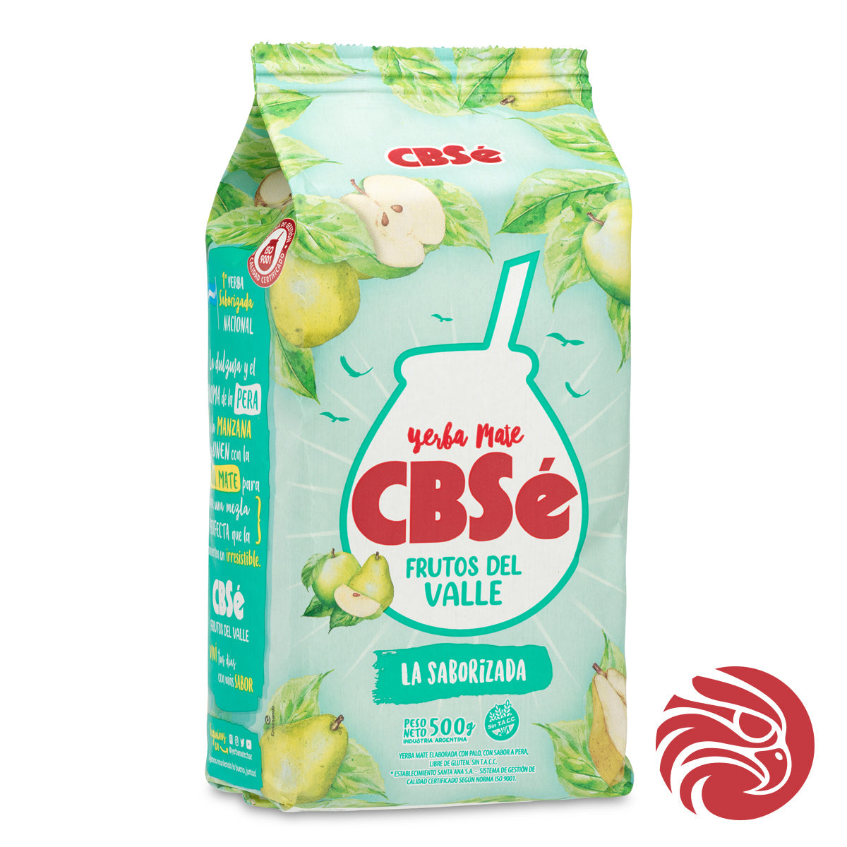 CBSé yerba mate • Fructe din vale, măr + pară • 500 g
