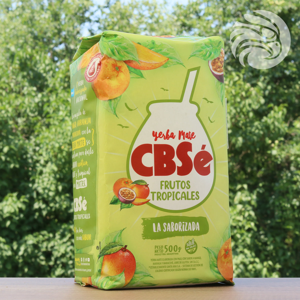 Ceai yerba mate CBSé • Fructe tropicale • 500 g