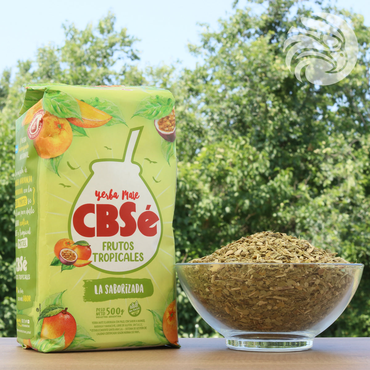 Ceai yerba mate CBSé • Fructe tropicale • 500 g