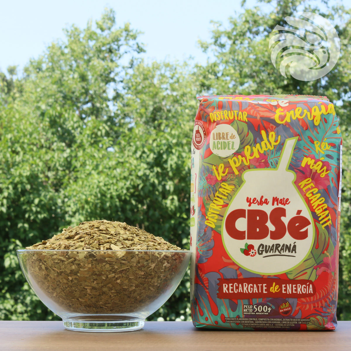 Ceai de yerba mate CBSé • Guarana • 500 g