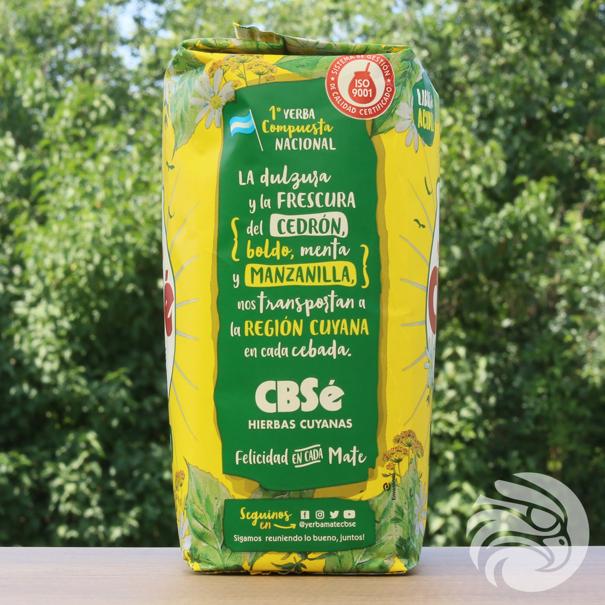 Ceai de yerba mate CBSé • Hierbas Cuyanas • 500 g