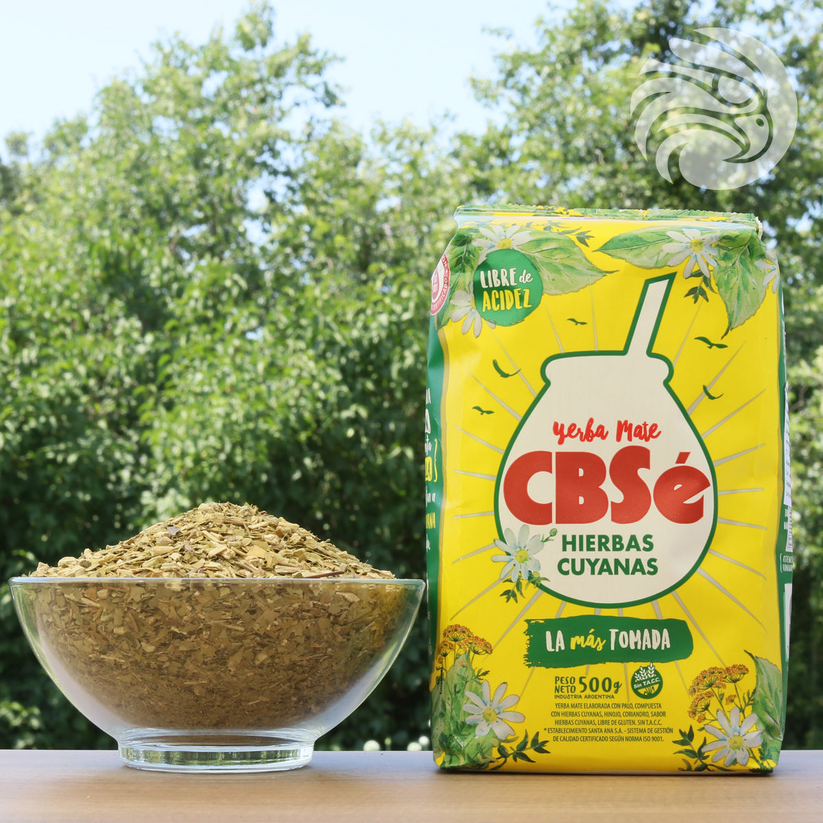 Ceai de yerba mate CBSé • Hierbas Cuyanas • 500 g