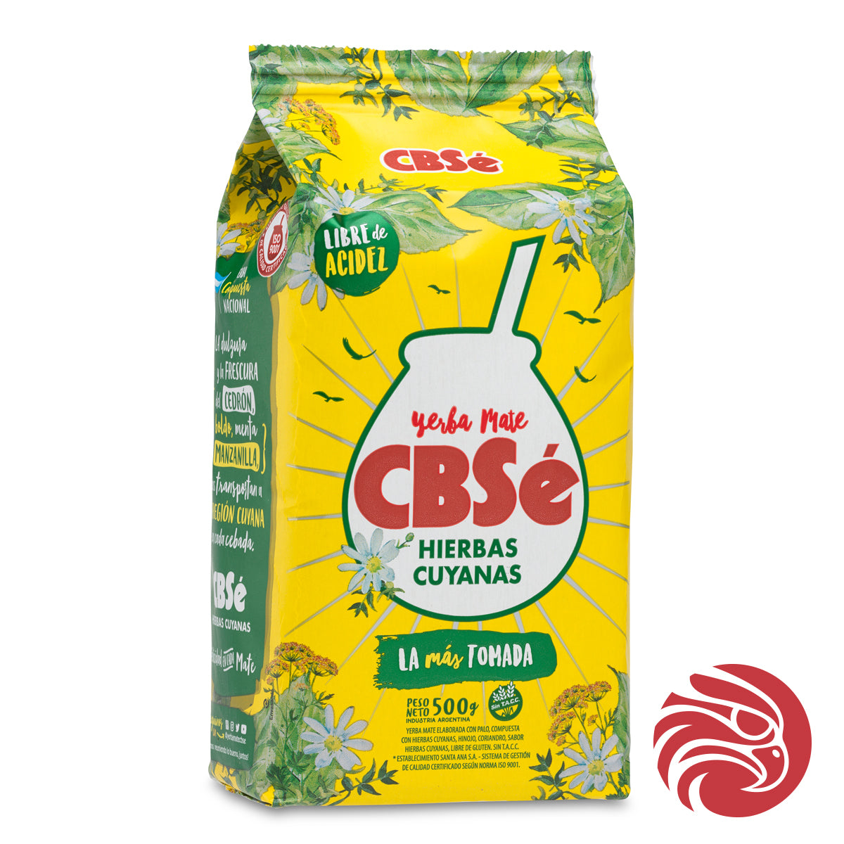 Ceai de yerba mate CBSé • Hierbas Cuyanas • 500 g