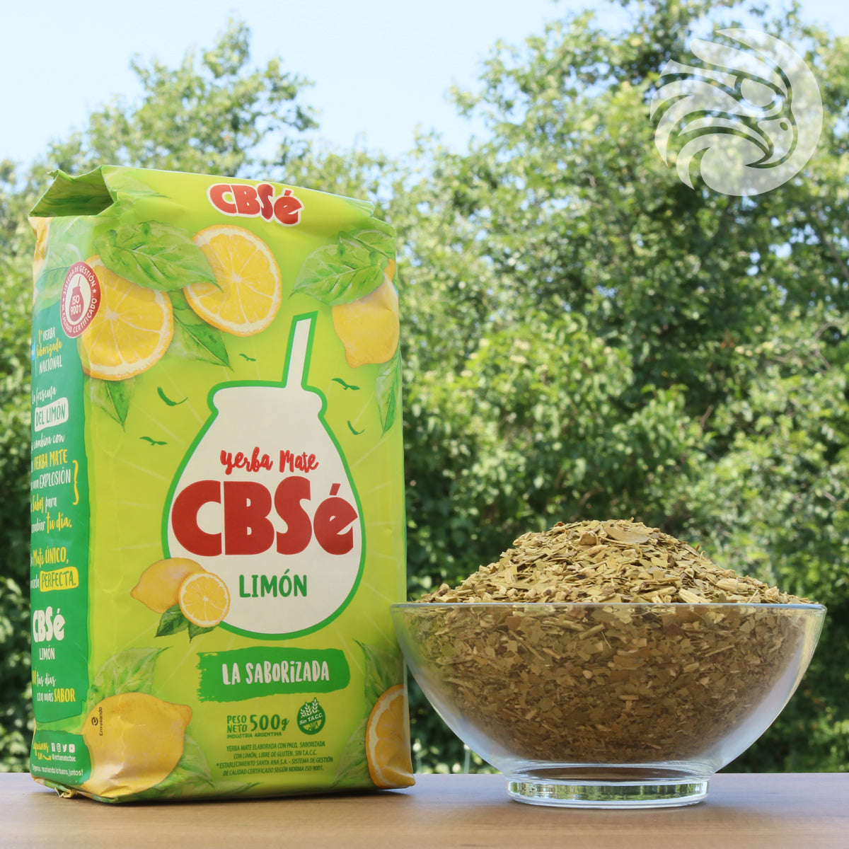 Ceai yerba mate CBSé • Lămâie - Limón • 500 g