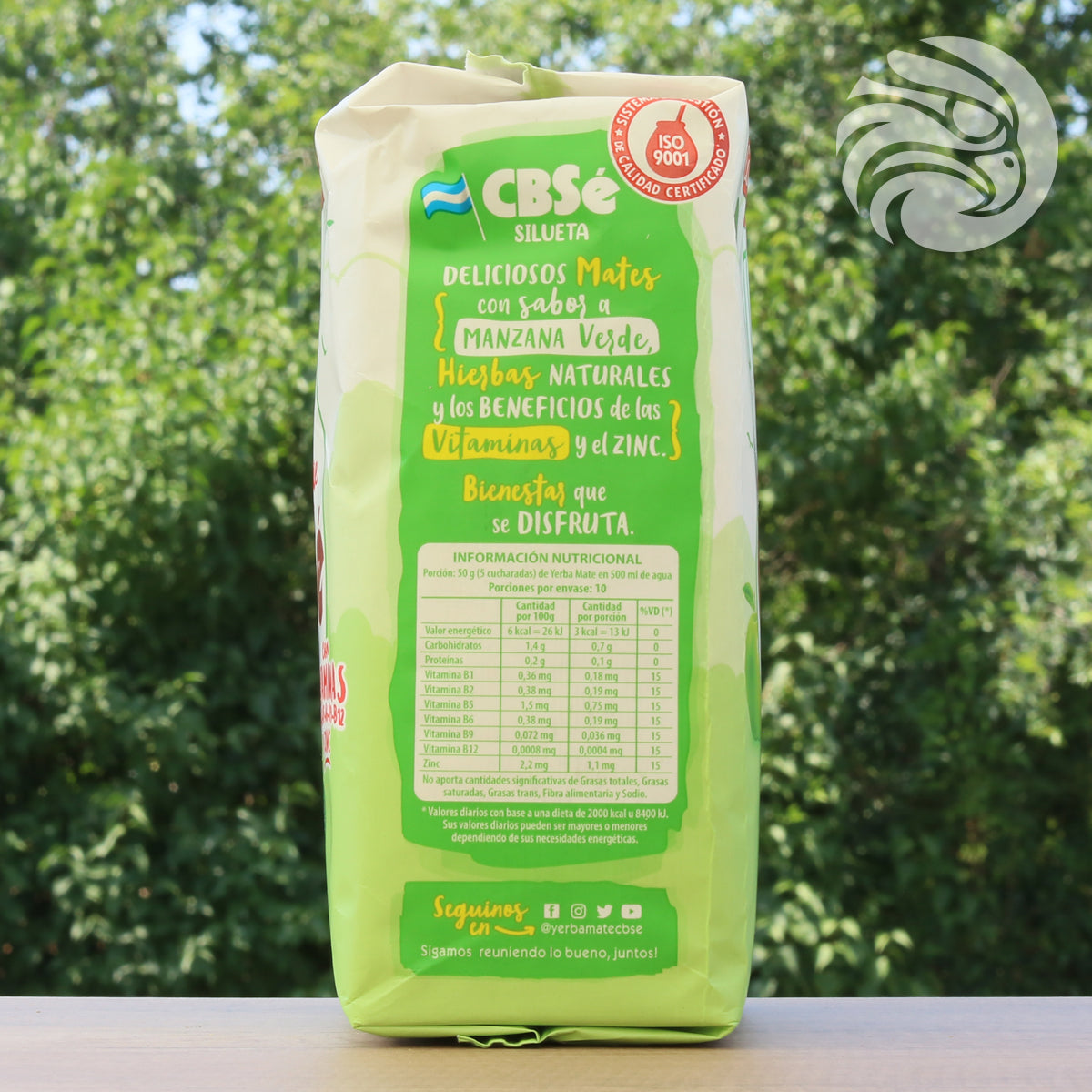 Ceai yerba mate CBSé • Siluetă • 500 g