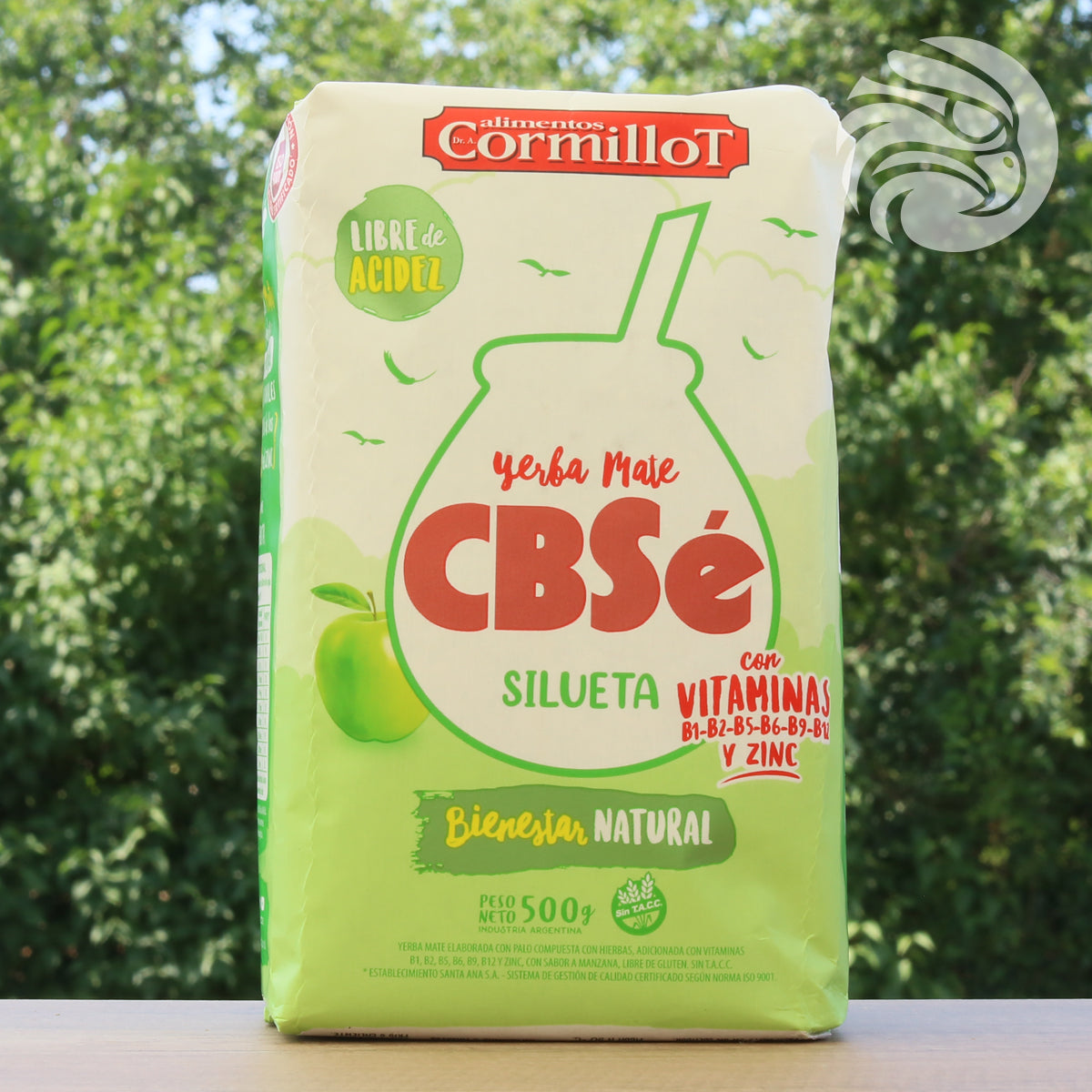 Ceai yerba mate CBSé • Siluetă • 500 g