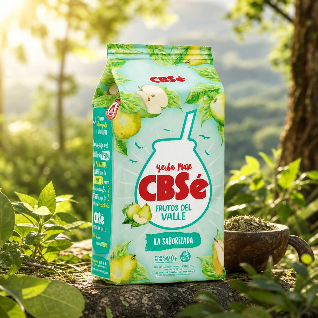 CBSé ceai de yerba mate • Fructe de pădure • 500 g