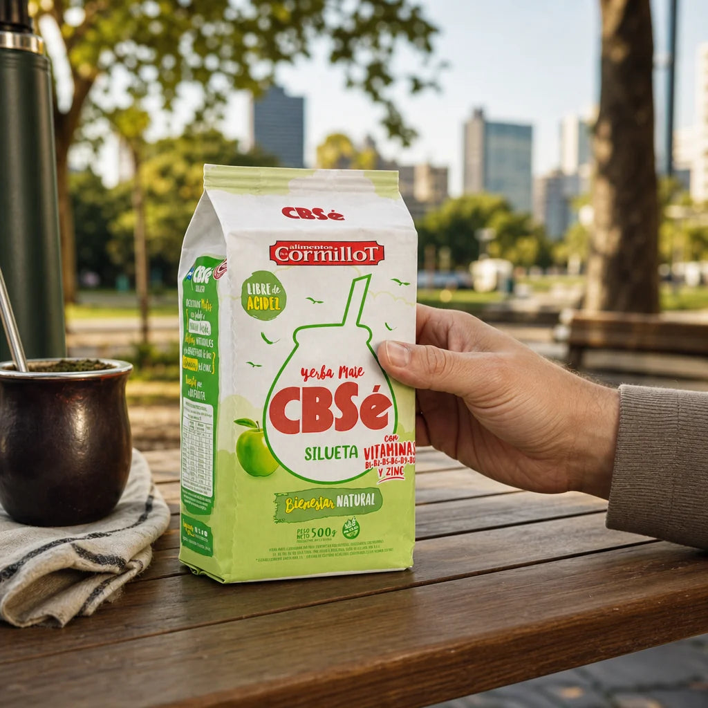 CBSé ceai de yerba mate • Fructe de pădure • 500 g