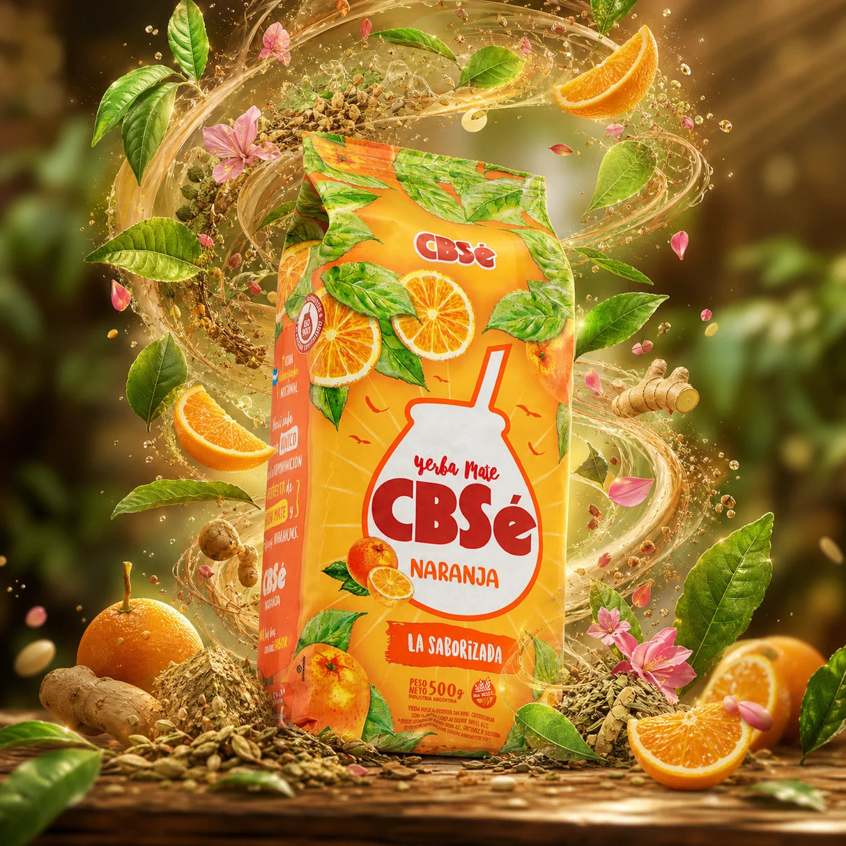 CBSé ceai de yerba mate • Fructe de pădure • 500 g