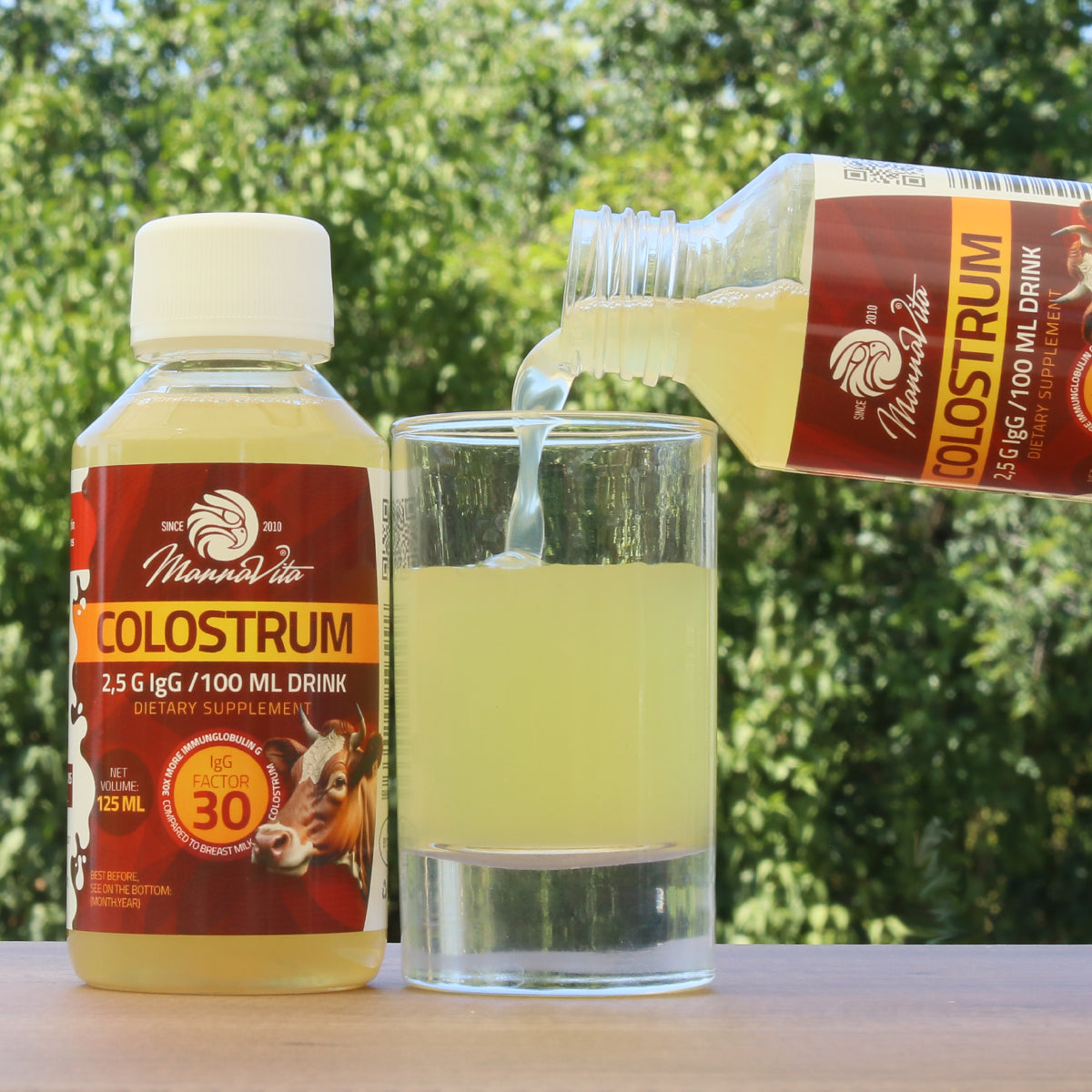 Mannavita Colostru lichid • 120 ml
