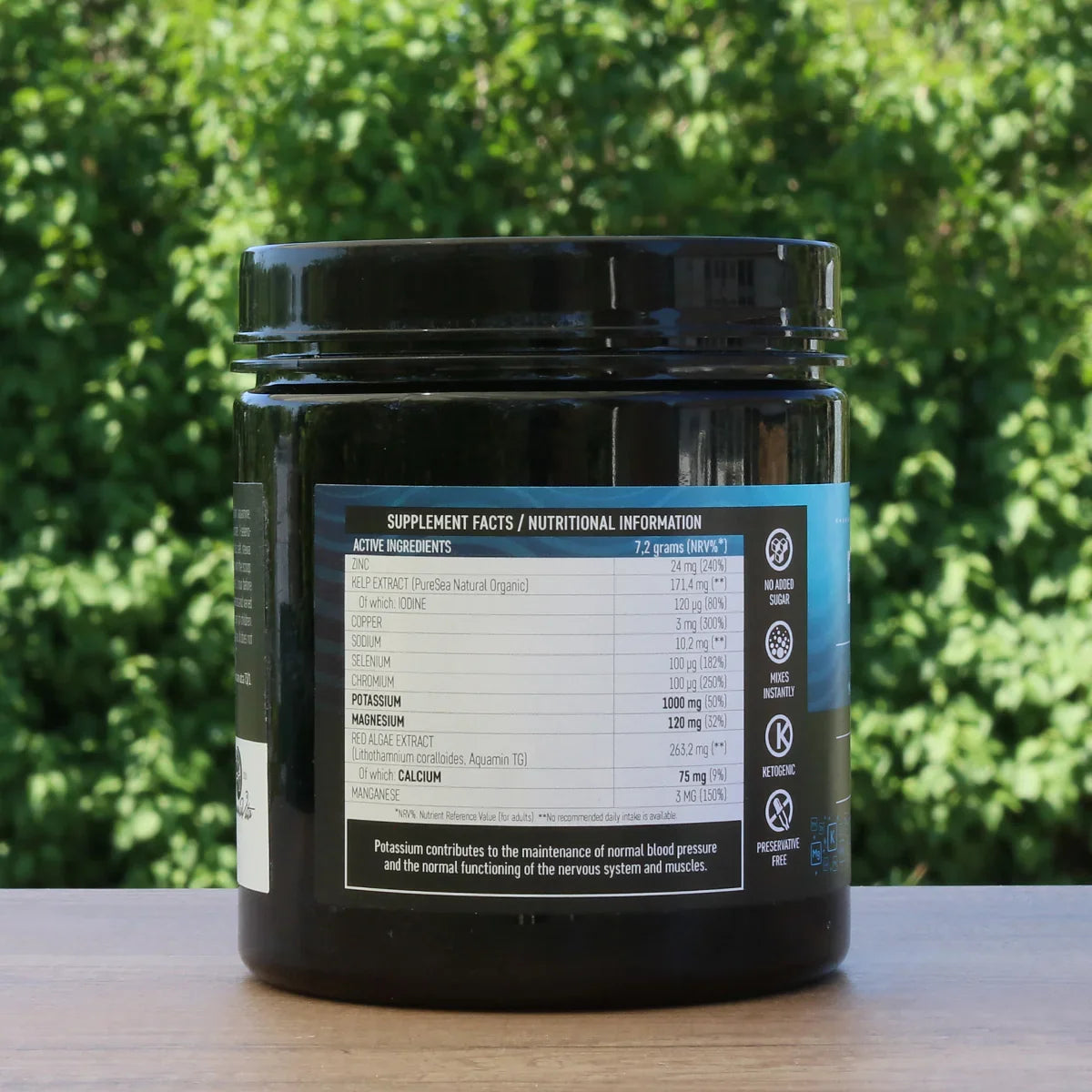 ElektronyK+ electrolyte powder with 1000 mg potassium • 322g - Mannavita