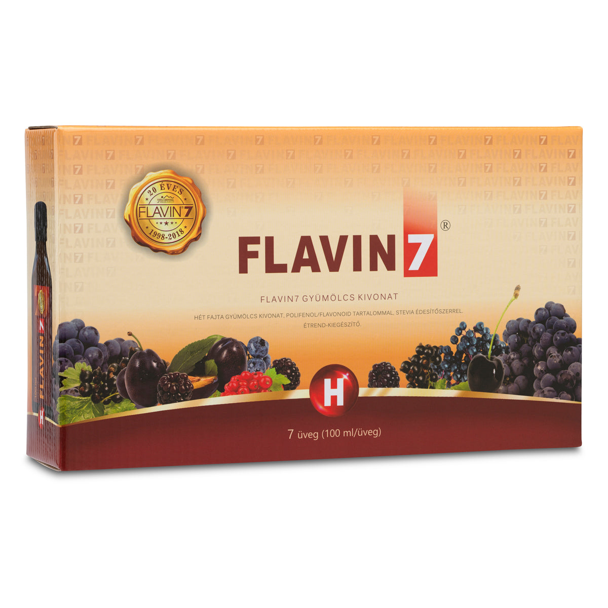 FLAVIN7 Complex de bioflavonoide • 7 x 100 ml