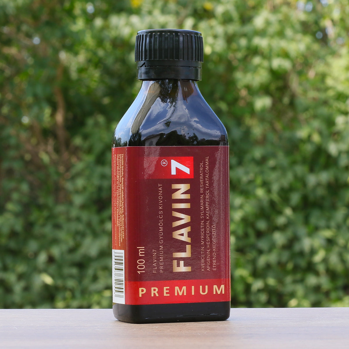 Flavin7 Premium complex de bioflavonoide • 7 x 100 ml