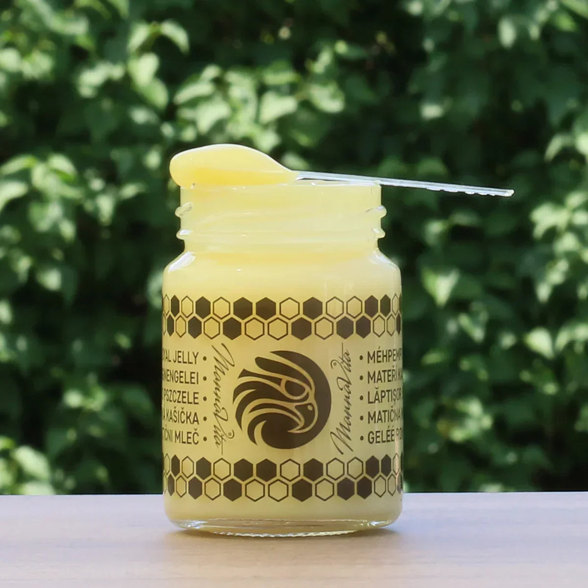 Mannavita Premium Royal jelly • 2.5% 10-HDA • 100g - Mannavita