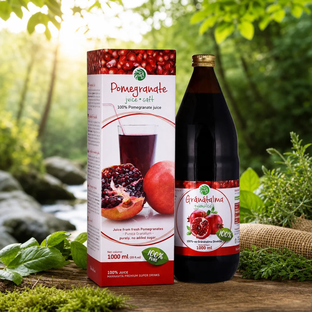 Mannavita suc pur de RODIE 100%, proaspăt presat • 1000 ml