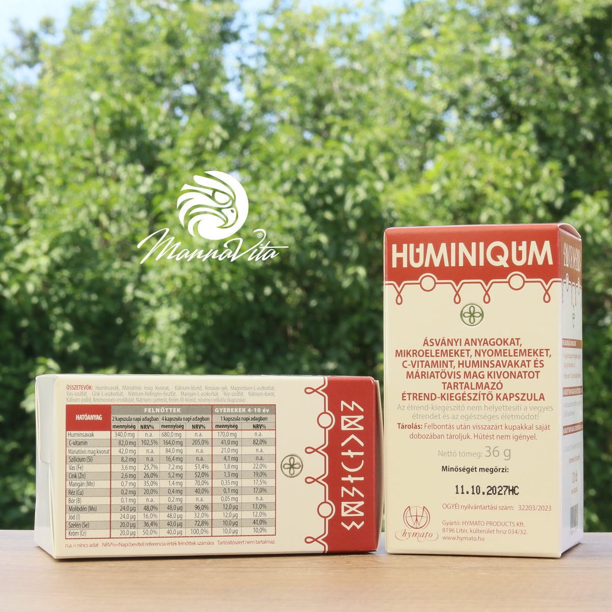 Capsule Huminiqum • 120 buc.