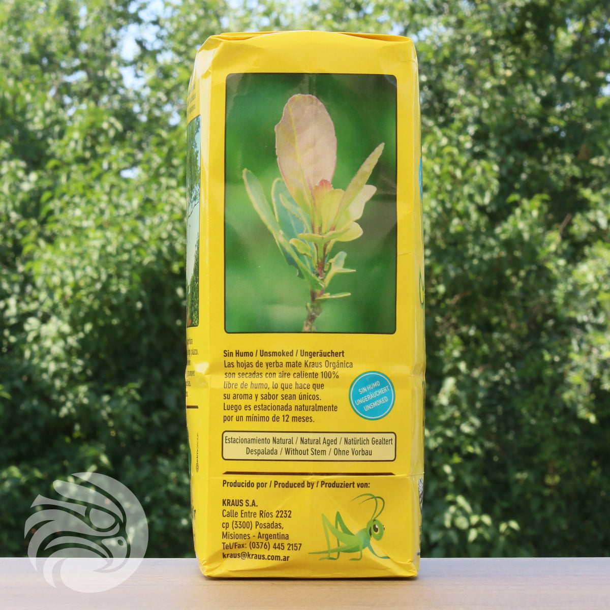 Ceai yerba mate Kraus • Silvestre, MENTĂ • 500 g