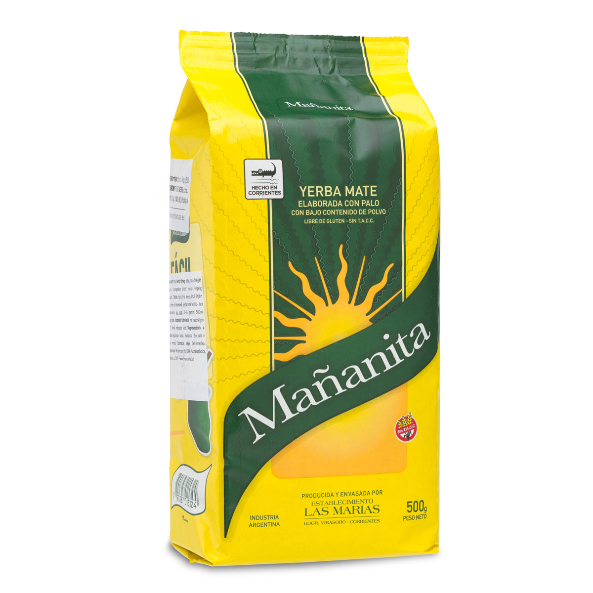 Mañanita ceai yerba mate • Preparat cu tulpini • 500 g