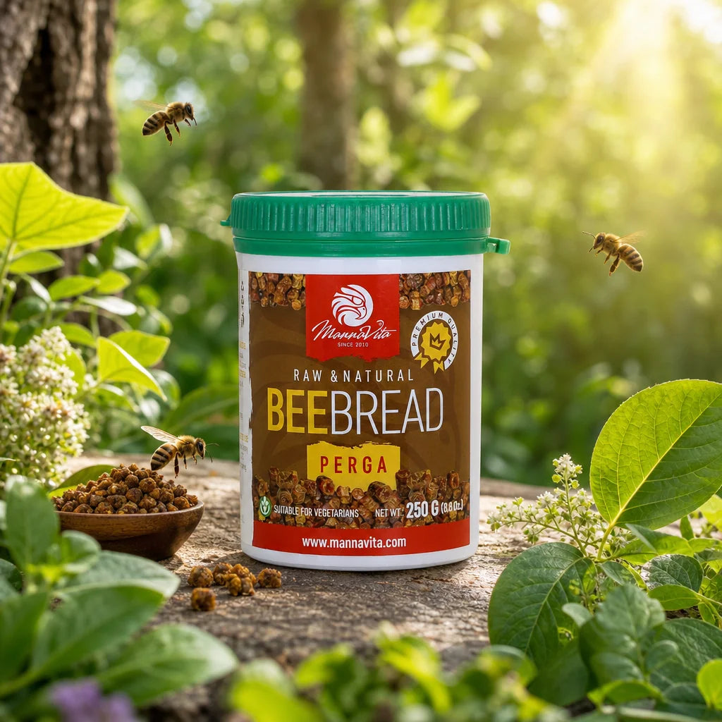 Mannavita 100% Pâine de albine • 250 g