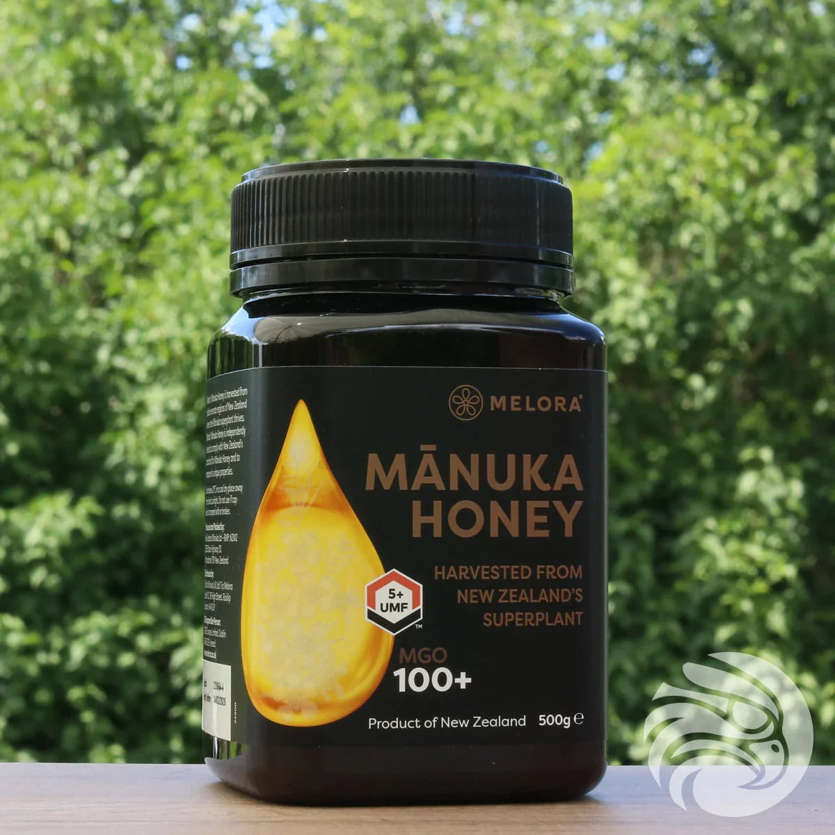 Melora Manuka Honey 100+ MGO™ UMF 5 • 500 g - Mannavita