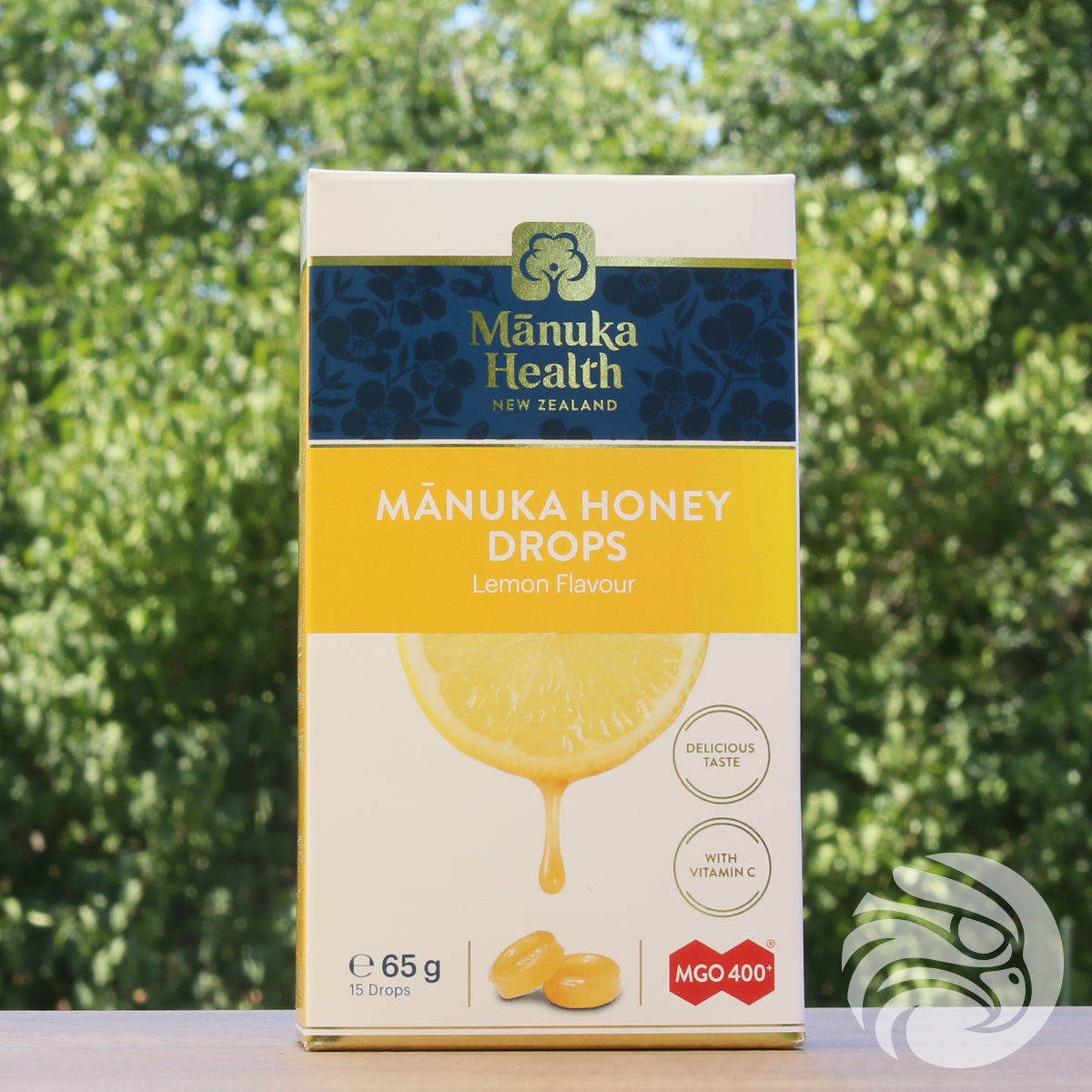 Pastile cu miere de Manuka și lămâie naturală • 15 buc.