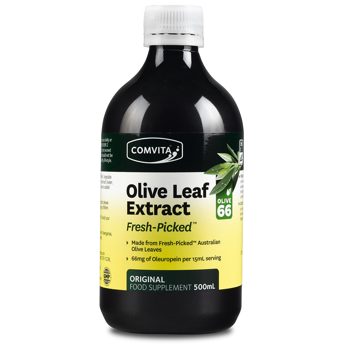 Extract lichid din frunze de măslin Comvita • 500 ml