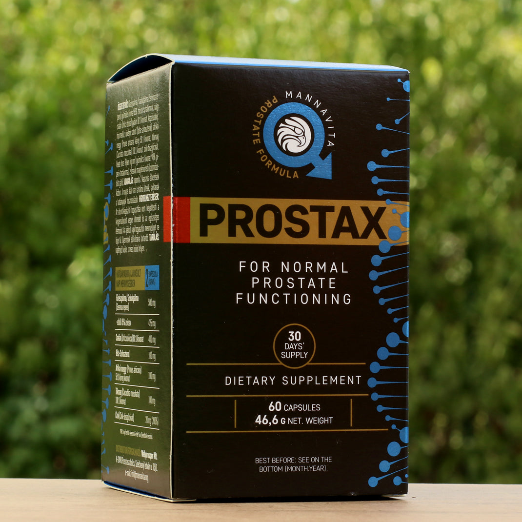 PROSTAX complex pentru prostată • 60 capsule
