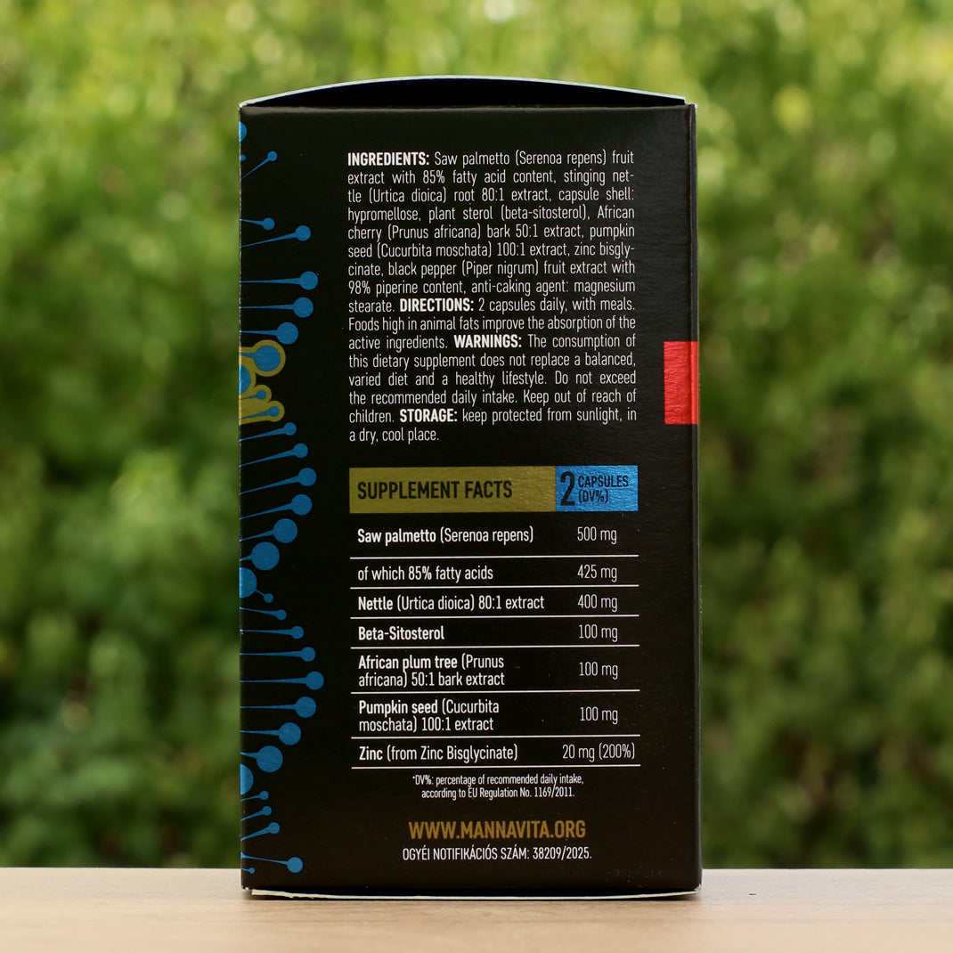 PROSTAX complex pentru prostată • 60 capsule