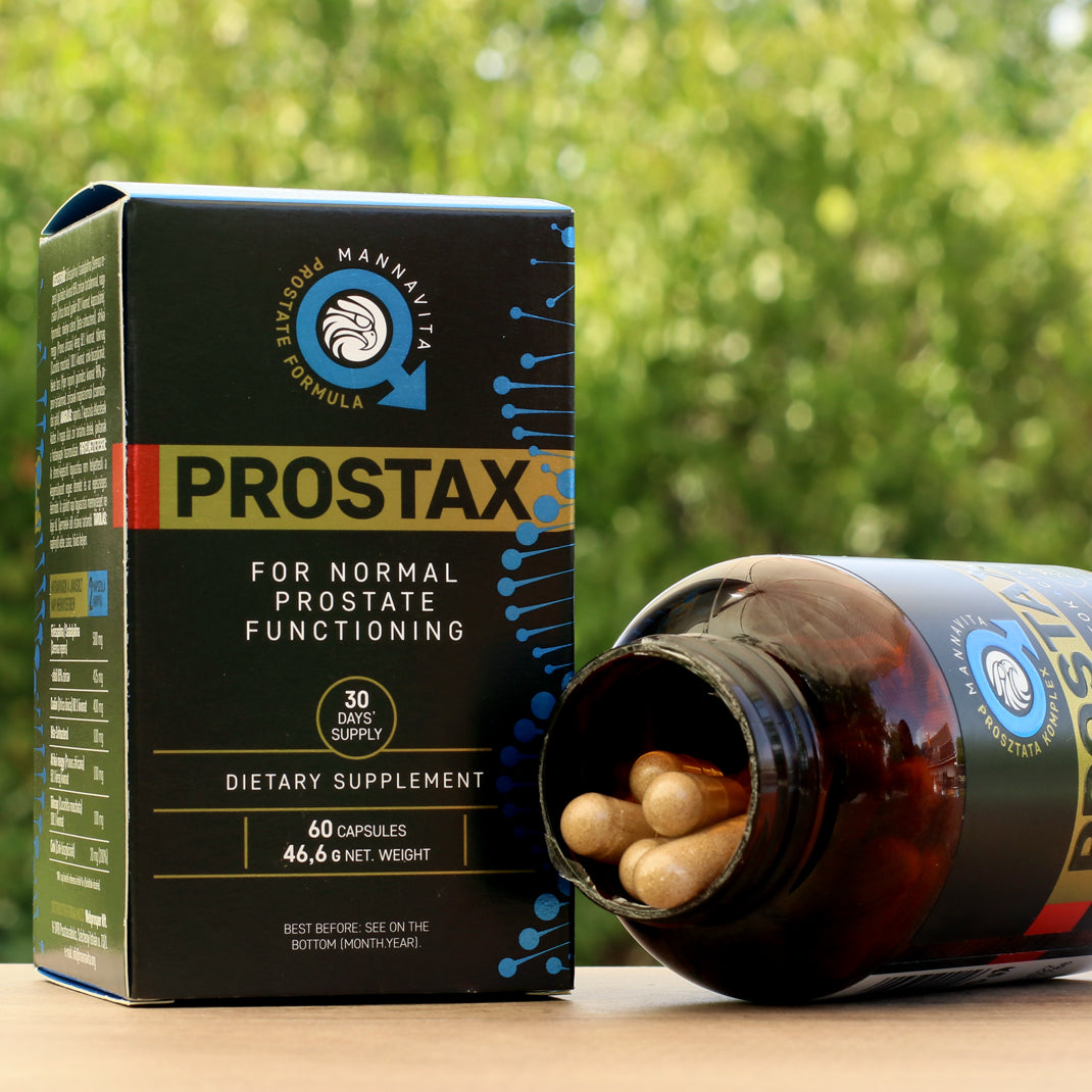 PROSTAX complex pentru prostată • 60 capsule