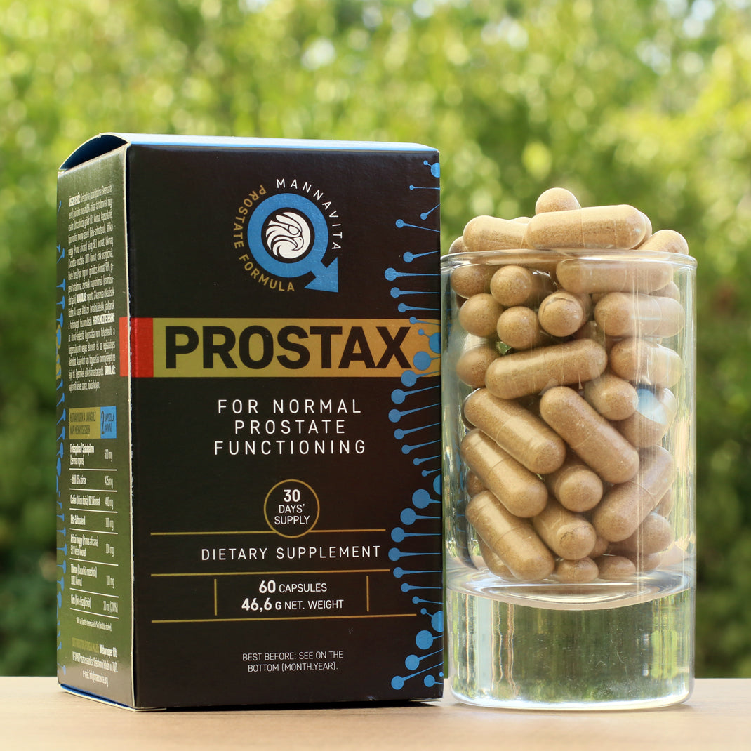 PROSTAX complex pentru prostată • 60 capsule
