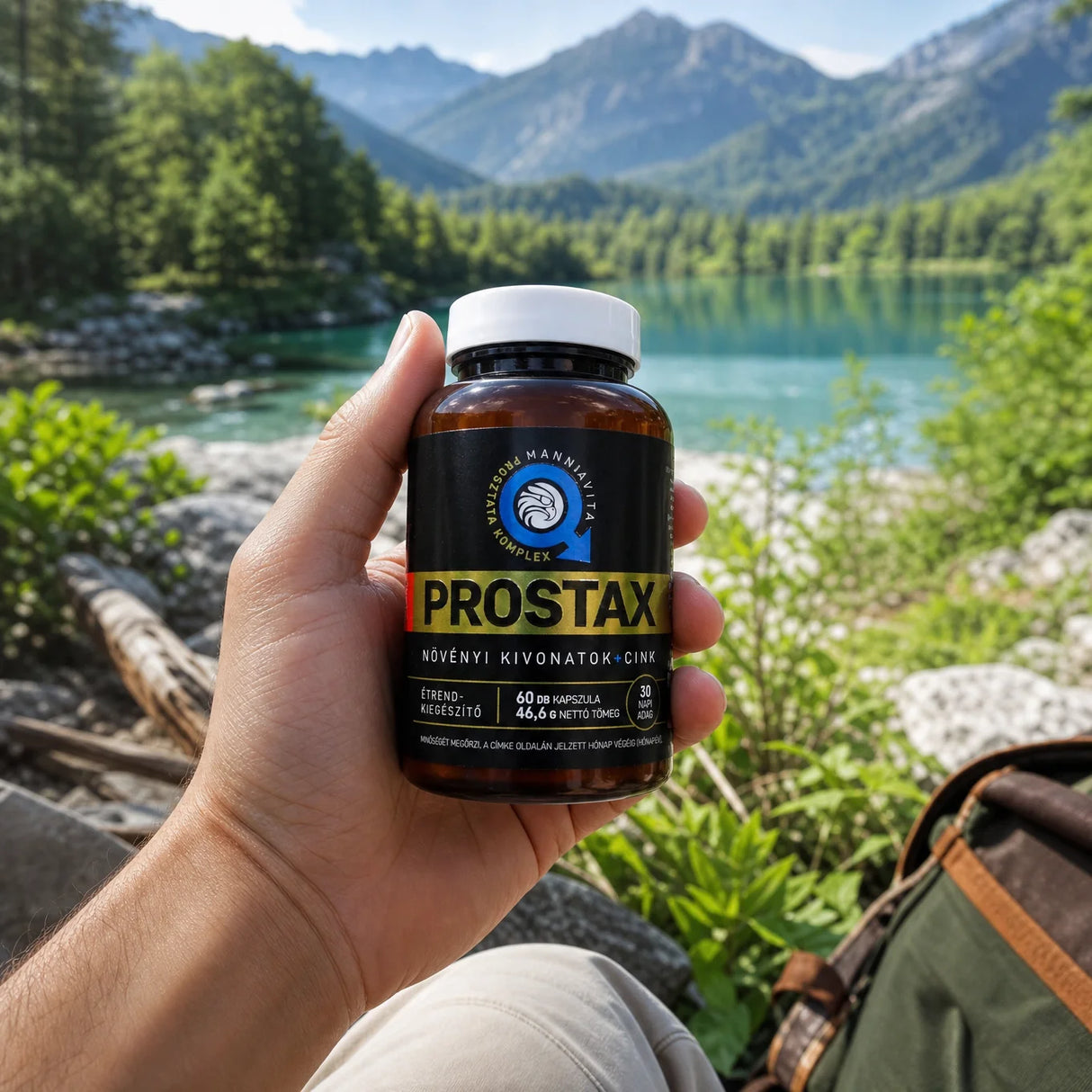 PROSTAX complex pentru prostată • 60 capsule