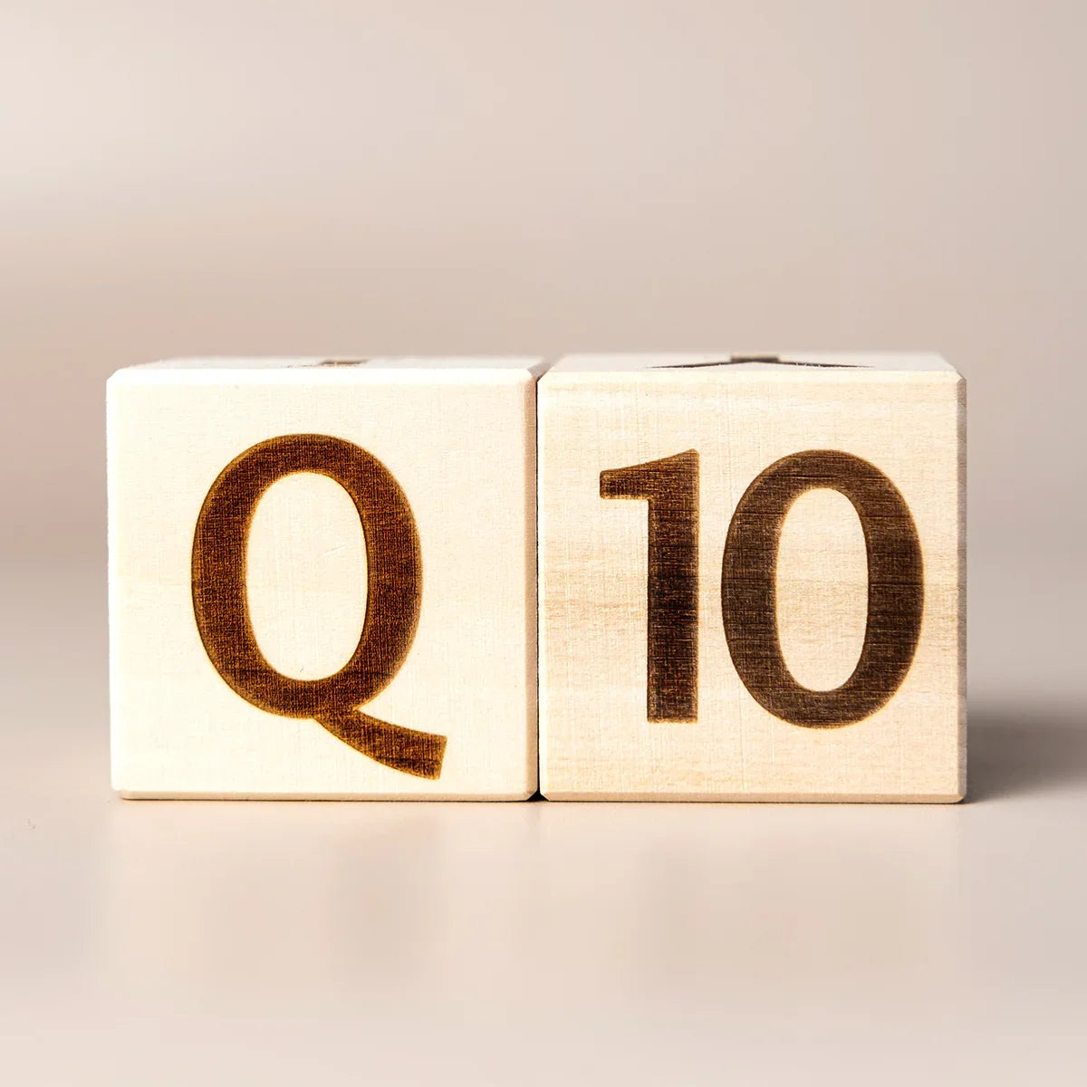 GINK-Q10 • Q10 Coenzyme + Ginkgo Biloba complex • 60 capsules - Mannavita