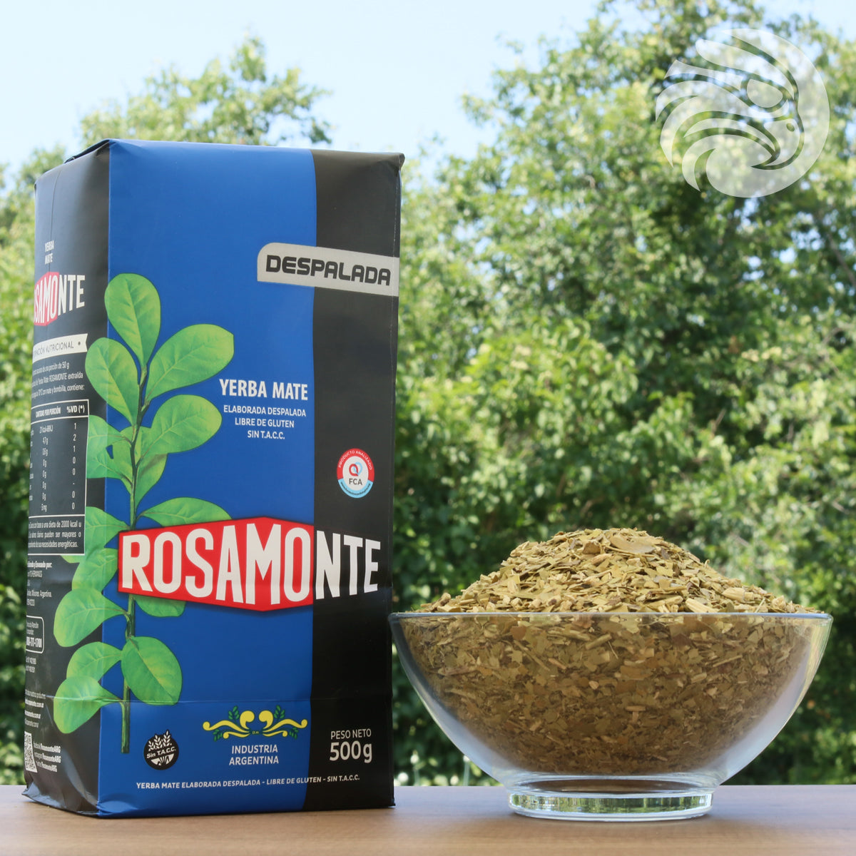 Ceai yerba mate Rosamonte • DESPALADA • 500 g