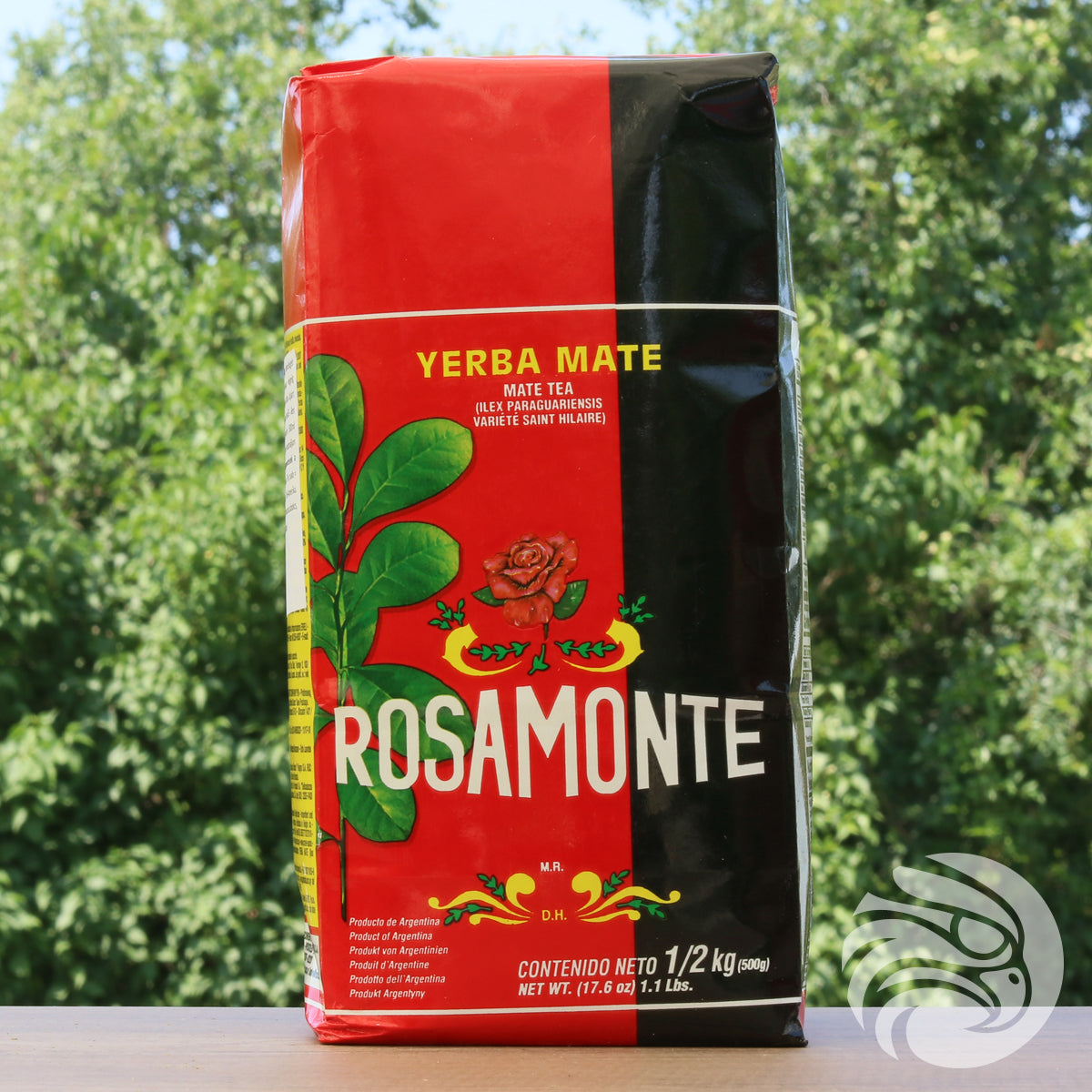 Ceai yerba mate Rosamonte • Elaborat cu codițe • 500 g