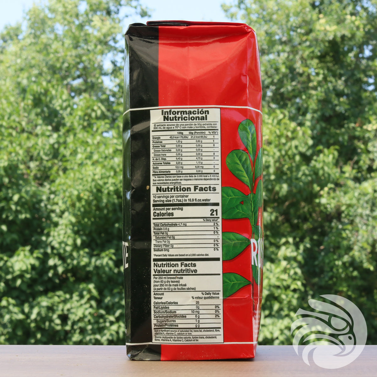 Ceai yerba mate Rosamonte • Elaborat cu codițe • 500 g