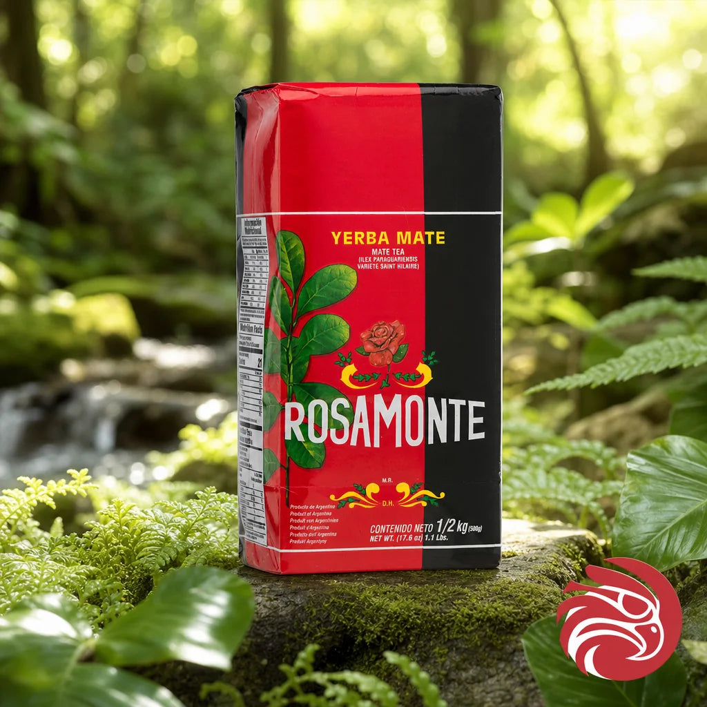Ceai yerba mate Rosamonte • Elaborat cu codițe • 500 g