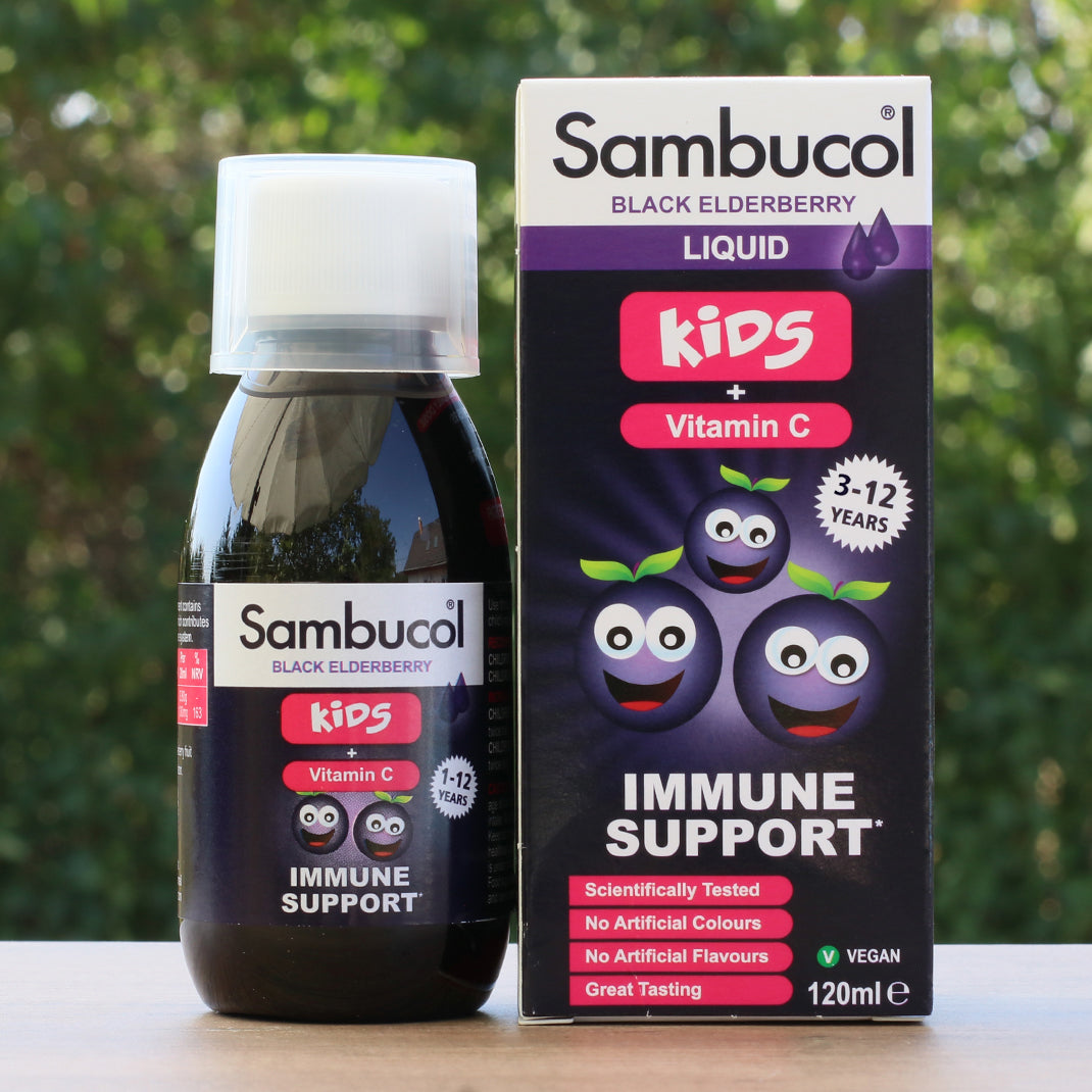Sirop Sambucol de soc negru, pentru copii • 120 ml