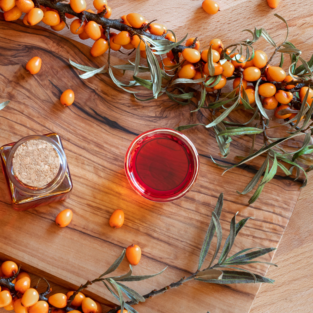 Mannavita ulei de semințe de cătină presat la rece din Ungaria • 40 ml